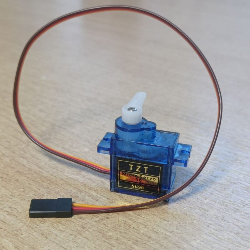 3D модель Сервопривод SG90