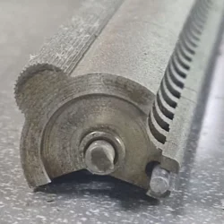 Электроэрозионная резка металлов.