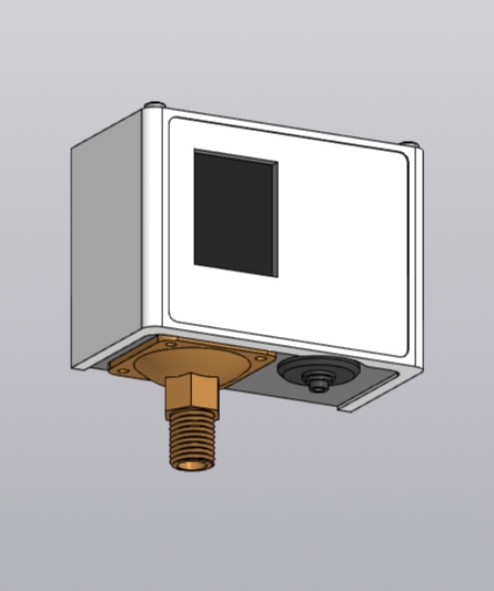 Чертеж Реле давления, KP36