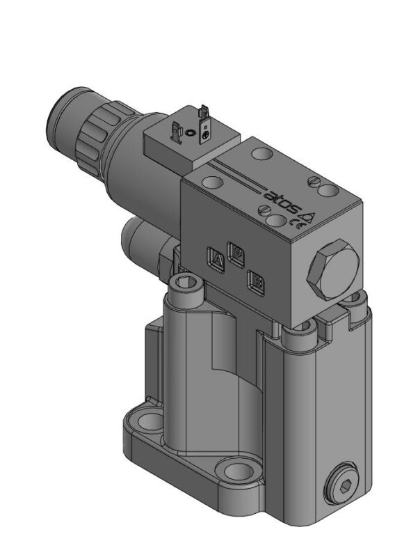 3D модель Клапаны предохранительные AGAM