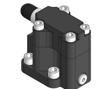 3D модель Клапаны предохранительные AGAM