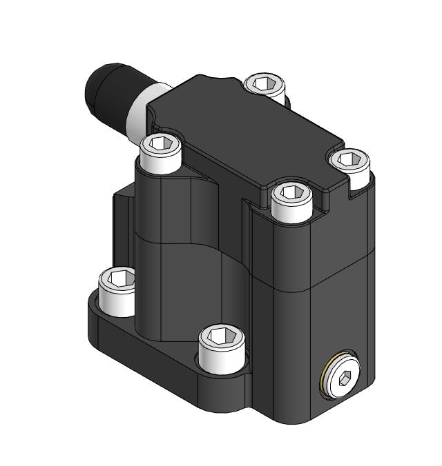 3D модель Клапаны предохранительные AGAM