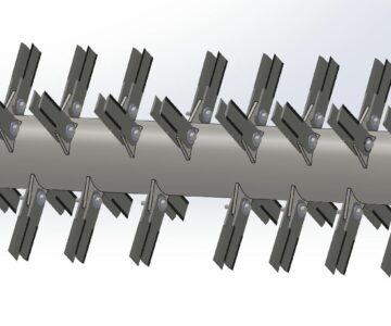 Чертеж Барабан измельчителя (аналог 181.14.02.230 Торум)