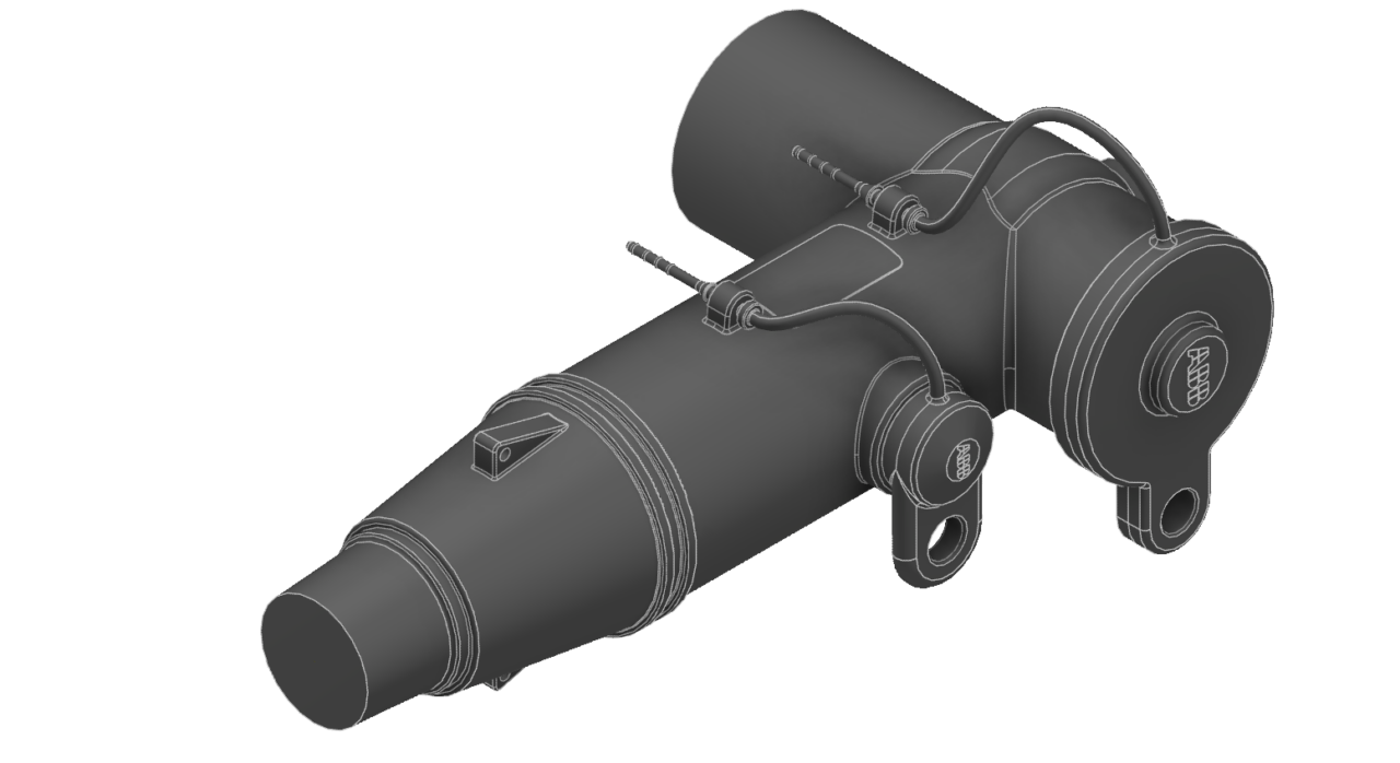 Чертеж Соединитель ESA6 от ABB