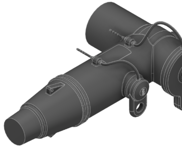 Чертеж Соединитель ESA6 от ABB