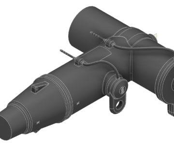 3D модель Соединитель EST6 от ABB