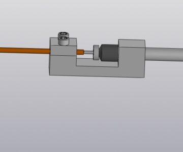 3D модель Приспособление для развальцовки автомобильных тормозных трубок ф4.75
