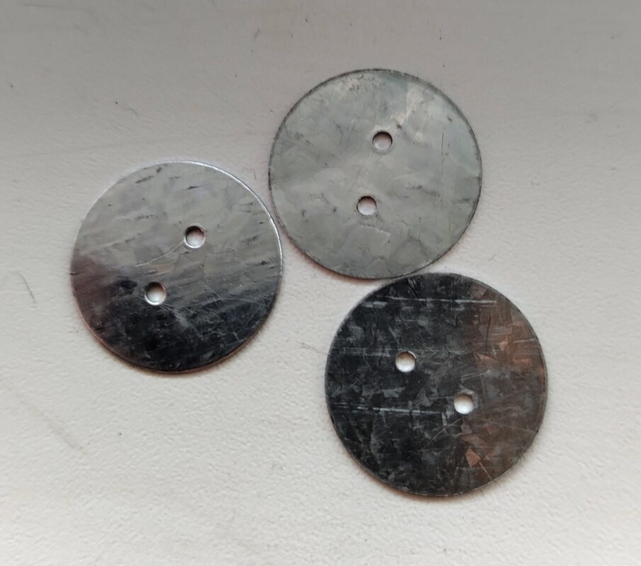 Чертеж Высечной штамп для изготовления крепежной шайбы