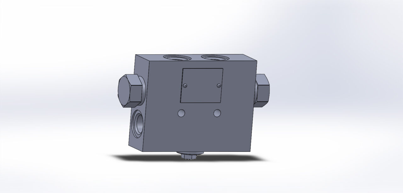3D модель Блок прополаскивания БП 50 PSM