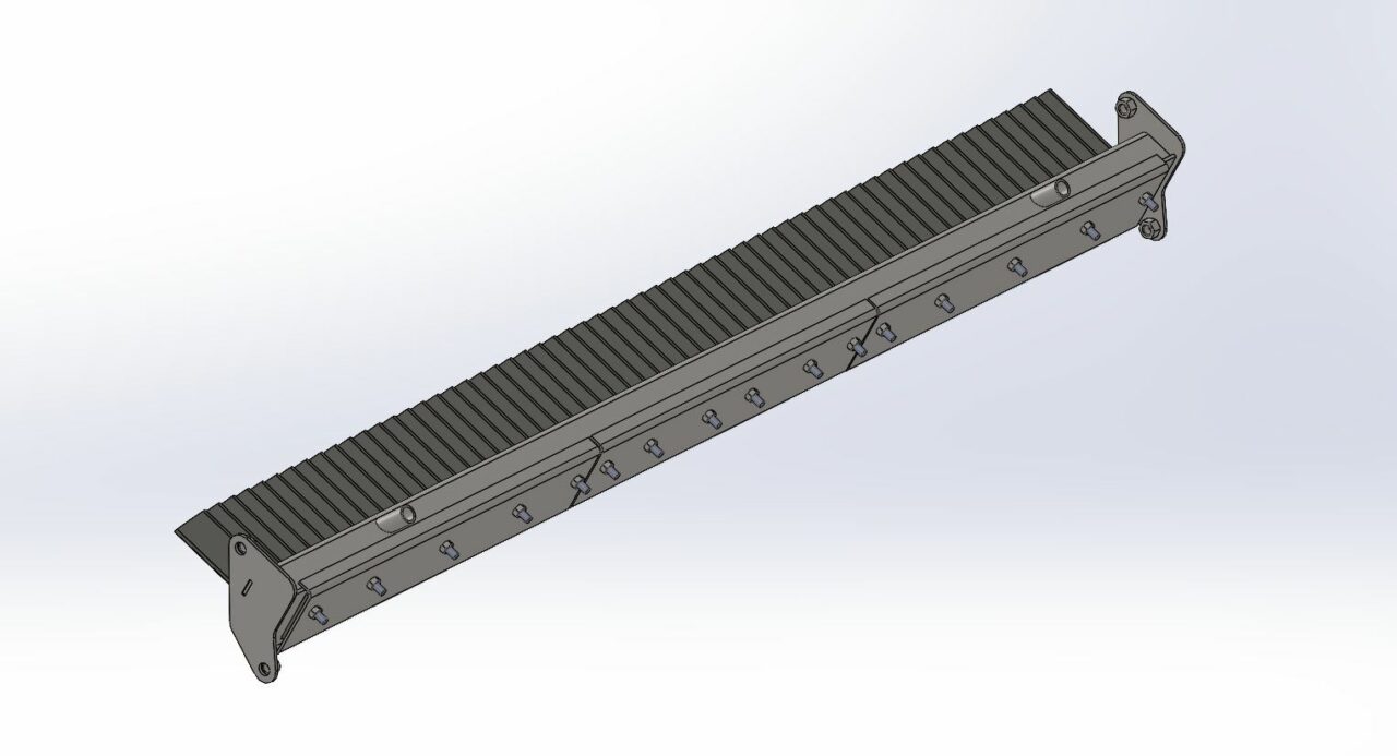 Чертеж Противорез измельчителя (аналог 181.14.02.130 Торум)