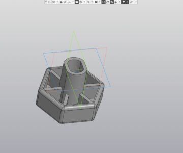 3D модель Ручка привода сушилки marta mt-1957