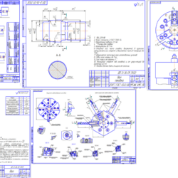 Чертеж Комплект технической документации по наладке, эксплуатации и обслуживанию станка с ЧПУ мод. 1П426ДФ3 система ЧПУ Sinumerik 802D для обработки детали №100-4617112Б “Вал”