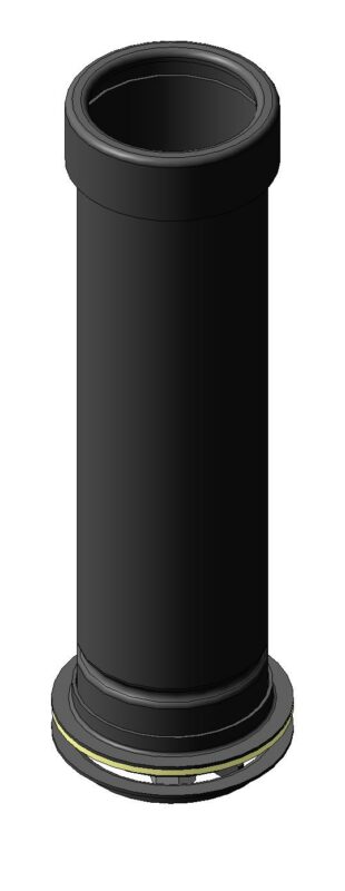 3D модель Циклон для разделения жидкости и газа