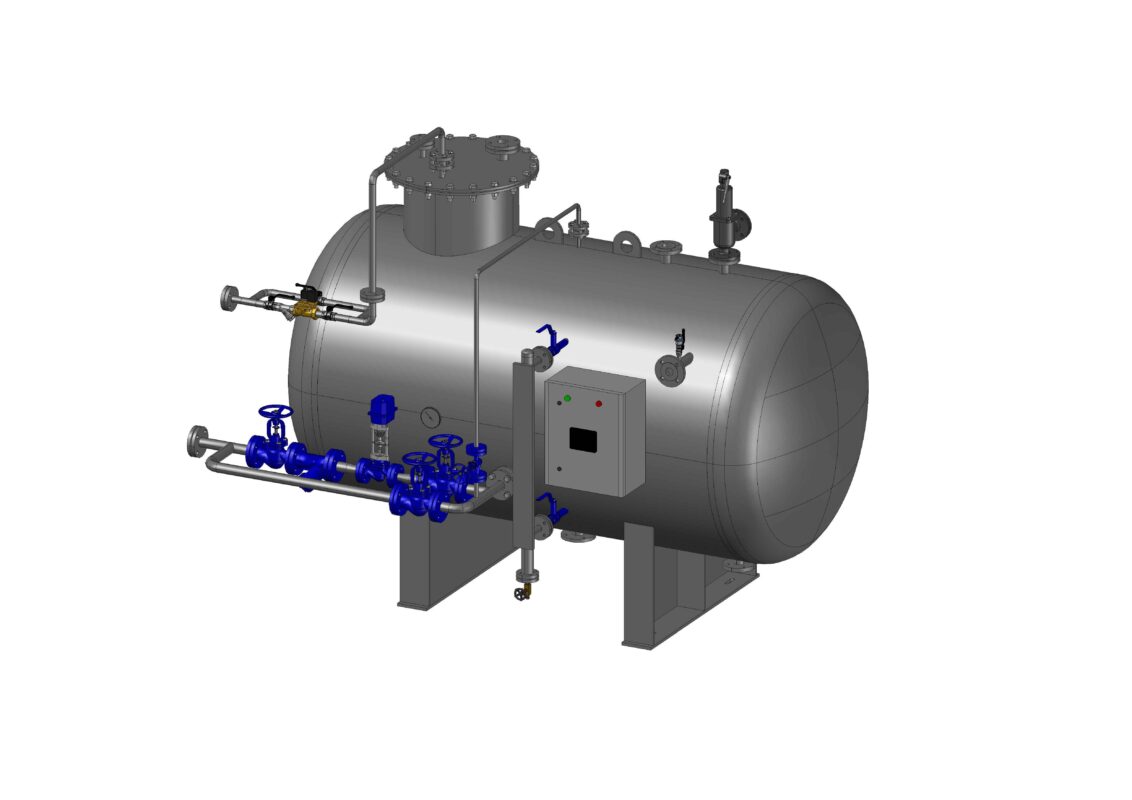 3D модель Деаэратор DA-2000 фирмы NOBEL