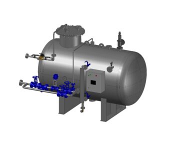 3D модель Деаэратор DA-2000 фирмы NOBEL
