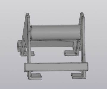 3D модель Держатель для катушки припоя