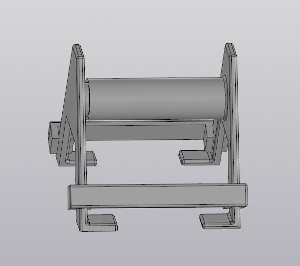 3D модель Держатель для катушки припоя