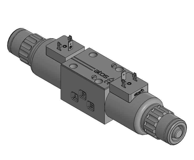 3D модель Гидрораспределители DHE-07, DHE-07/FI
