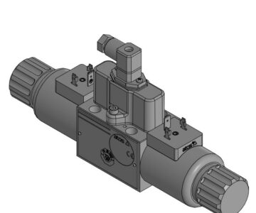 3D модель Гидрораспределители DHE-07, DHE-07/FI
