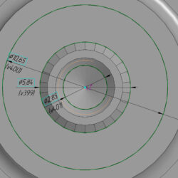 3D модель Сервопривод MG995