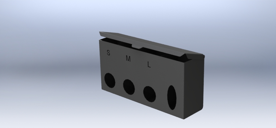 3D модель Диспенсер СИЗ