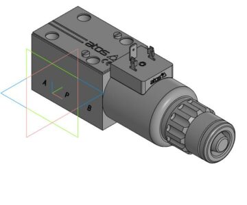 3D модель Гидрораспределители DLEH, DLEHM