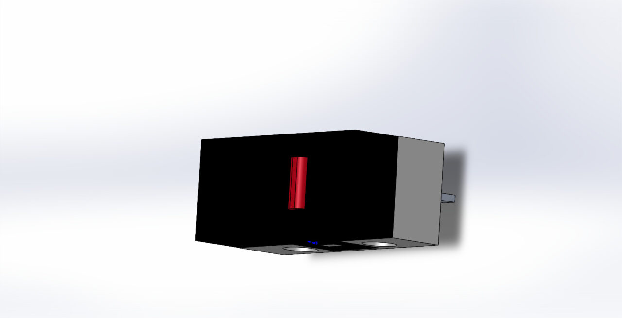 3D модель Кнопка компьютерной мыши - DM1-00P