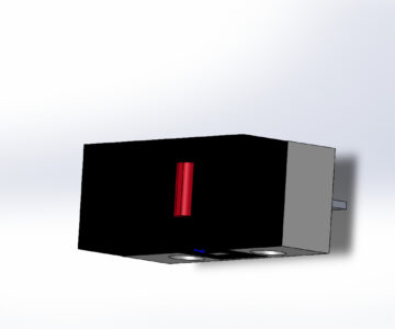 3D модель Кнопка компьютерной мыши - DM1-00P