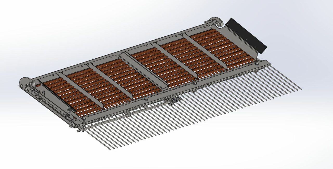 Чертеж Решето дополнительное (аналог 181.21.06.070 Торум)