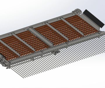 Чертеж Решето дополнительное (аналог 181.21.06.070 Торум)