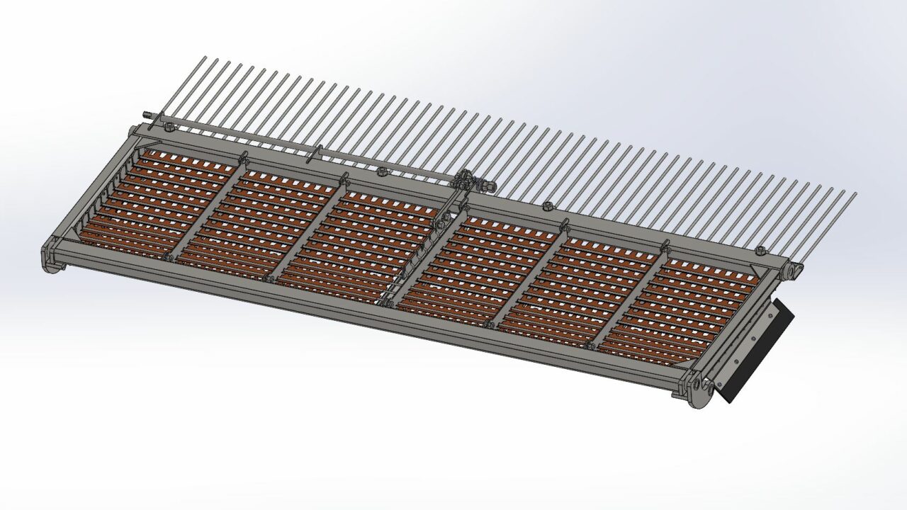 Чертеж Решето дополнительное (аналог 181.21.06.070 Торум)