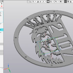 Чертеж Грили на динамики 25 штук