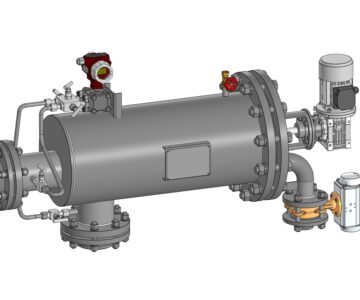 3D модель Фильтр автоматический самоочищающийся (концепт)