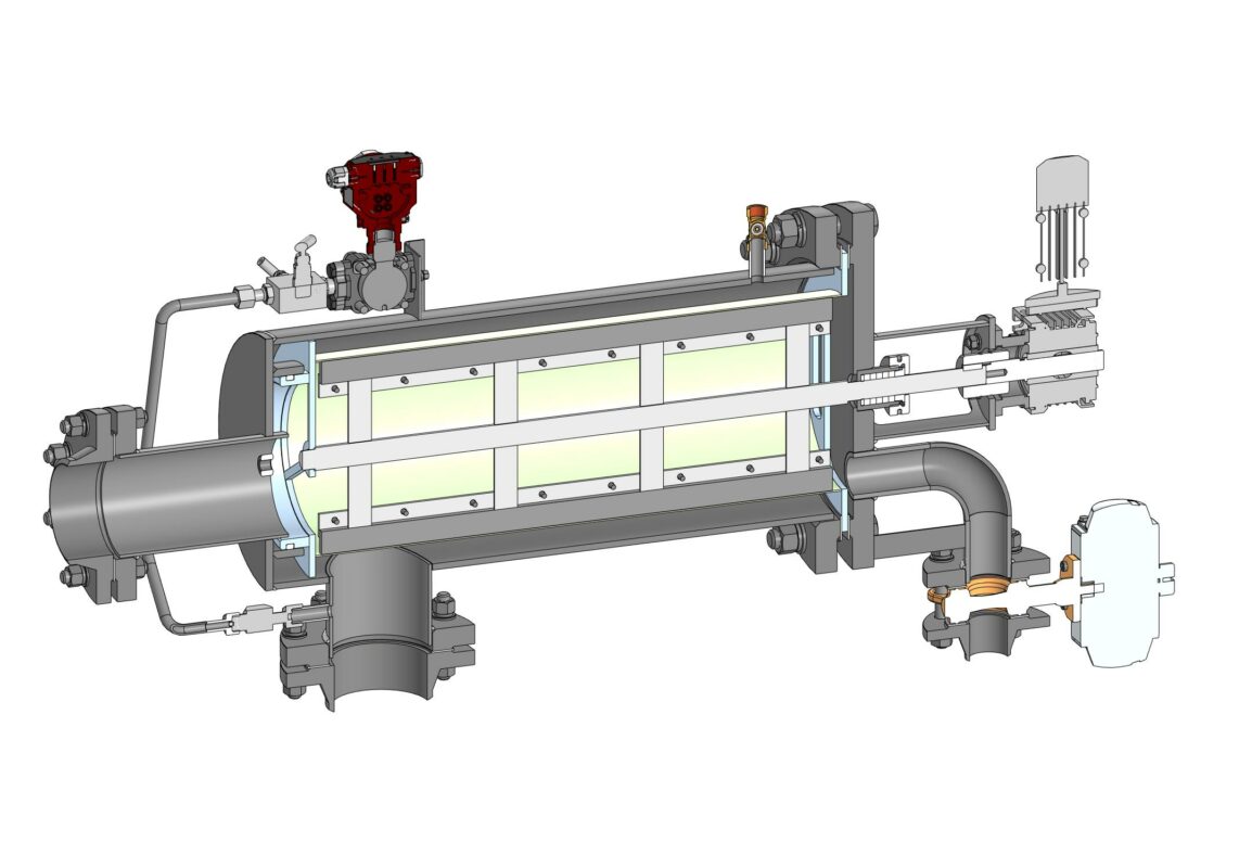 3D модель Фильтр автоматический самоочищающийся (концепт)