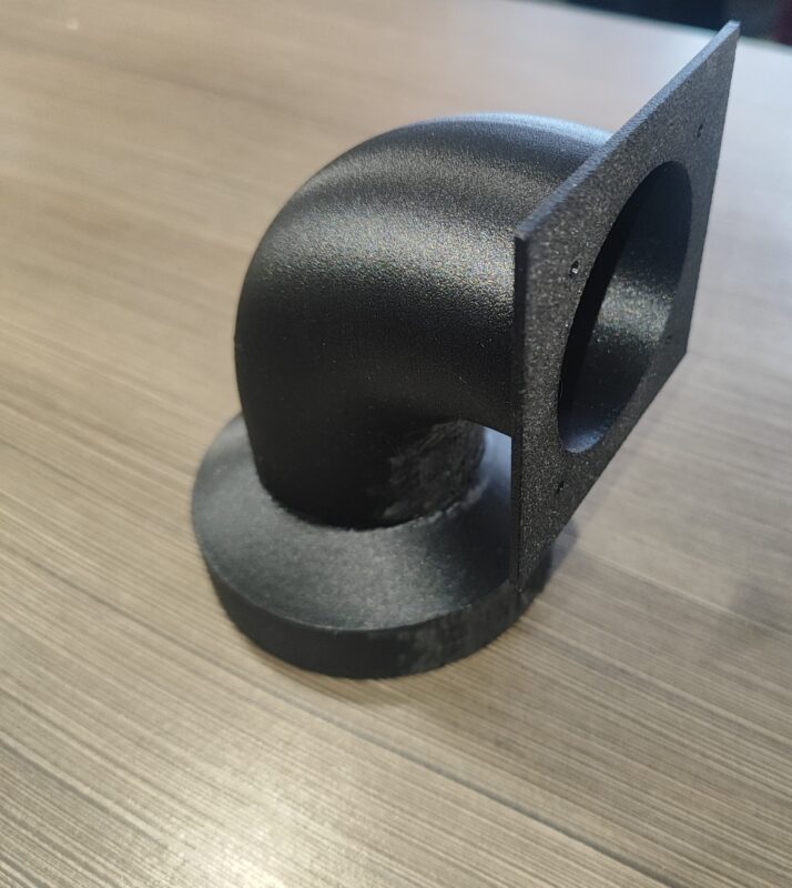 Чертеж Фланец отвод для 3D-принтера Creality K1