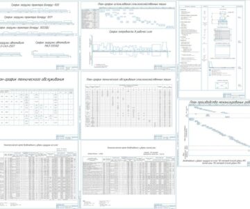 Чертеж Расчет состава и планирование использования машинно-тракторного парка для выполнения заданного объема работы с разработкой операционной технологии посева кукурузы агрегатом в составе Беларус 920 и FM-6