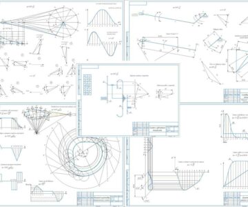 Чертеж Проектирование и исследование механизма автономной электроустановки