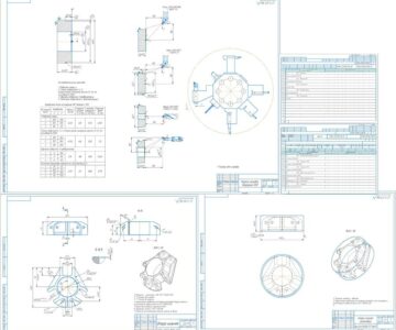 Чертеж Курсовая работа на тему Проектирование технологического процесса изготовления детали «Опора нижняя»