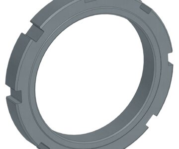 3D модель 3D модели гайки шпинделя 1М63.02.284 и колеса зубчатого 1М63.02.347 гитары токарно-винторезного станка 1М63(ДИП300)