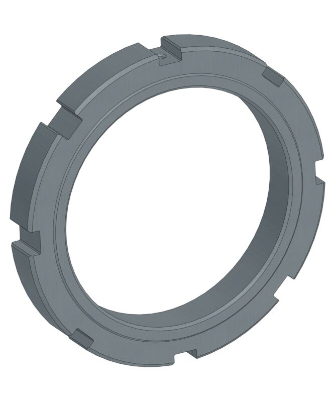 3D модель 3D модели гайки шпинделя 1М63.02.284 и колеса зубчатого 1М63.02.347 гитары токарно-винторезного станка 1М63(ДИП300)