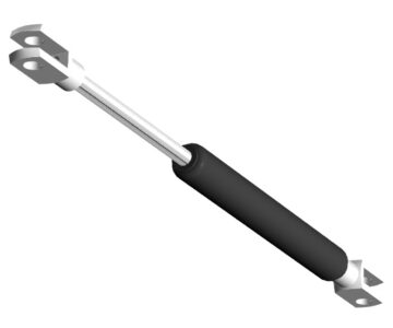 3D модель Газлифт 150N 320-220мм.