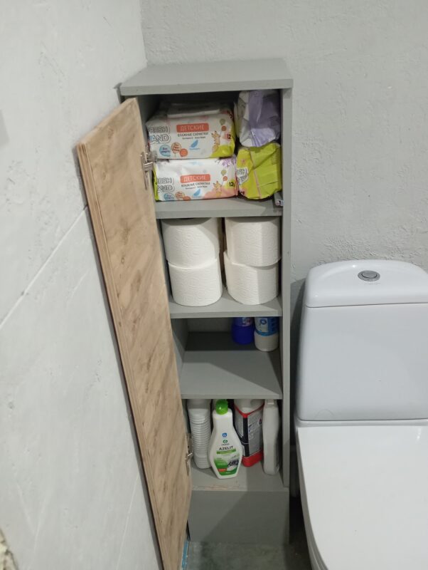 3D модель Пенал в ванну 278х268х1225