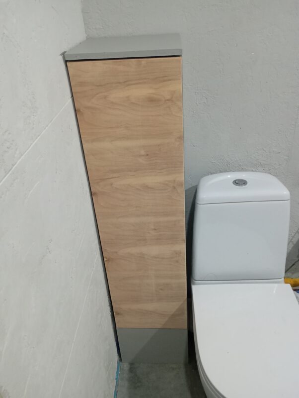 3D модель Пенал в ванну 278х268х1225