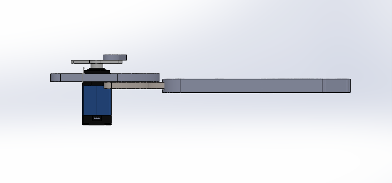 3D модель Компактный двухпальцевый захват для роборуки(манипулятора на микросерво) с зубчатым механизмом