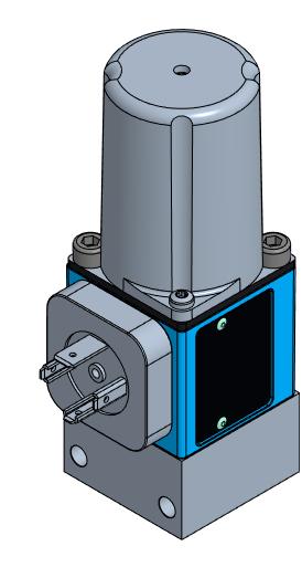 3D модель Реле давления HED8OA-2X/50K14AS