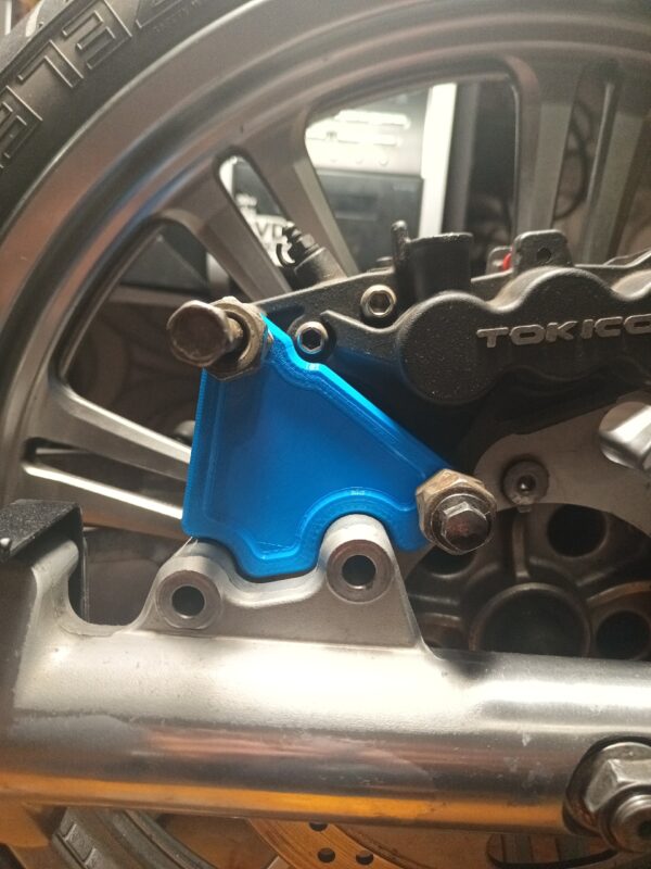 3D модель Проставка для суппорта kawasaki vulcan