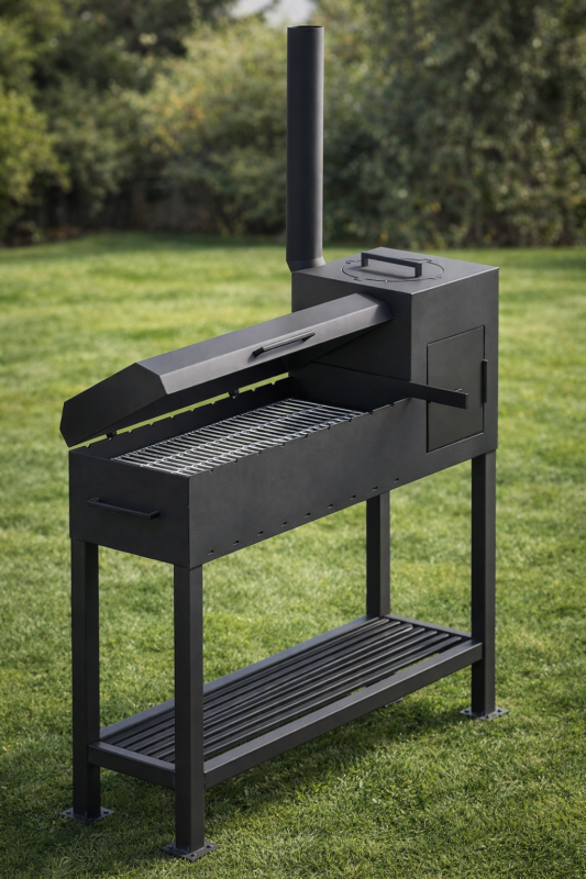 3D модель Мангал 3в1 - мангал, жаровня, гриль