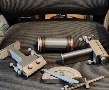 3D модель Комплект роликовой точилки для качественной заточки ножей и ножниц