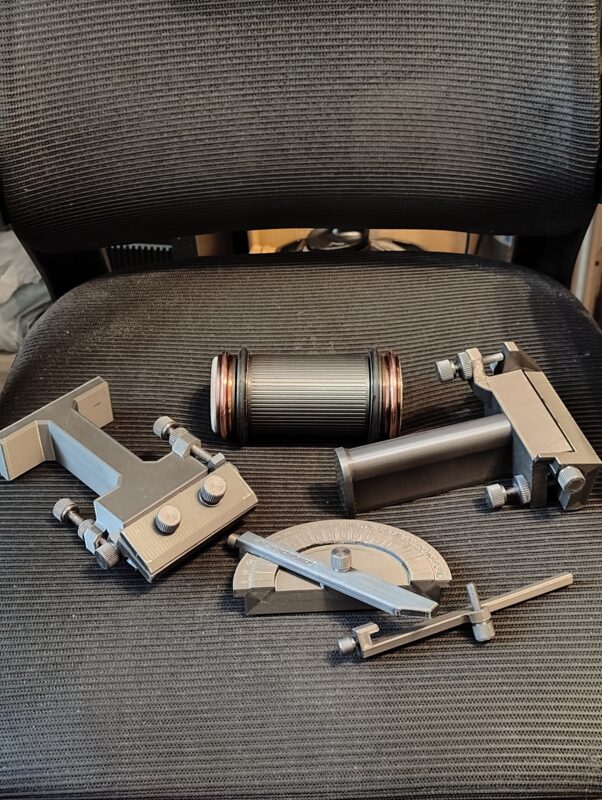 3D модель Комплект роликовой точилки для качественной заточки ножей и ножниц