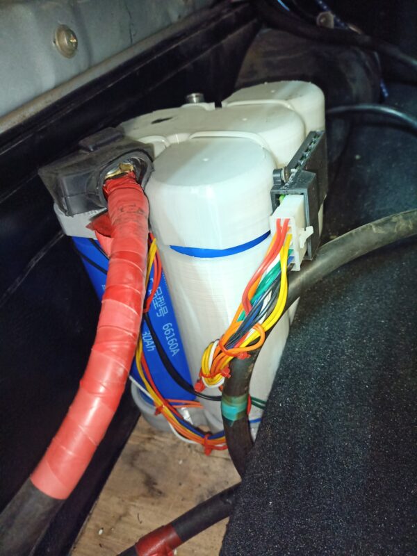 3D модель Корпус литий-титанат (1 секция)